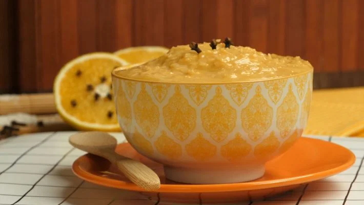 Cocada mole de laranja