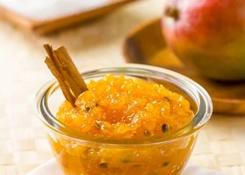 Doce de casca de maracujá
